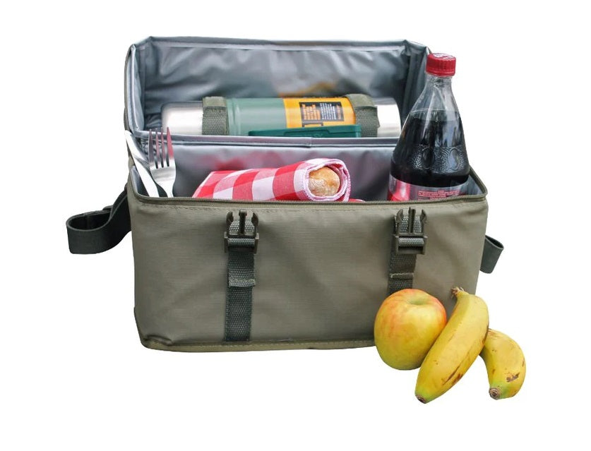 CAMP COVER COOLER LUNCH BOX RIPSTOP