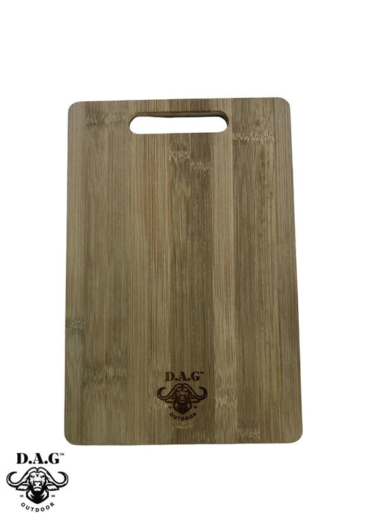 D.A.G BAMBOO WOODEN CUTTING BOARD