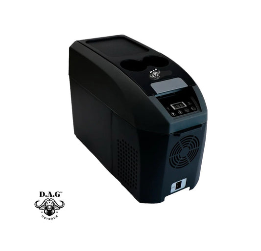 D.A.G 10L CONSOLE FRIDGE (Black)