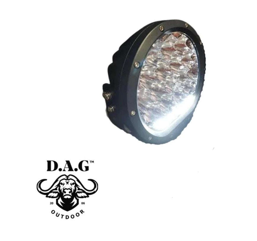D.A.G 7” SPOTLIGHTS INCORPORATED DAYTIME RUNNING LIGHT