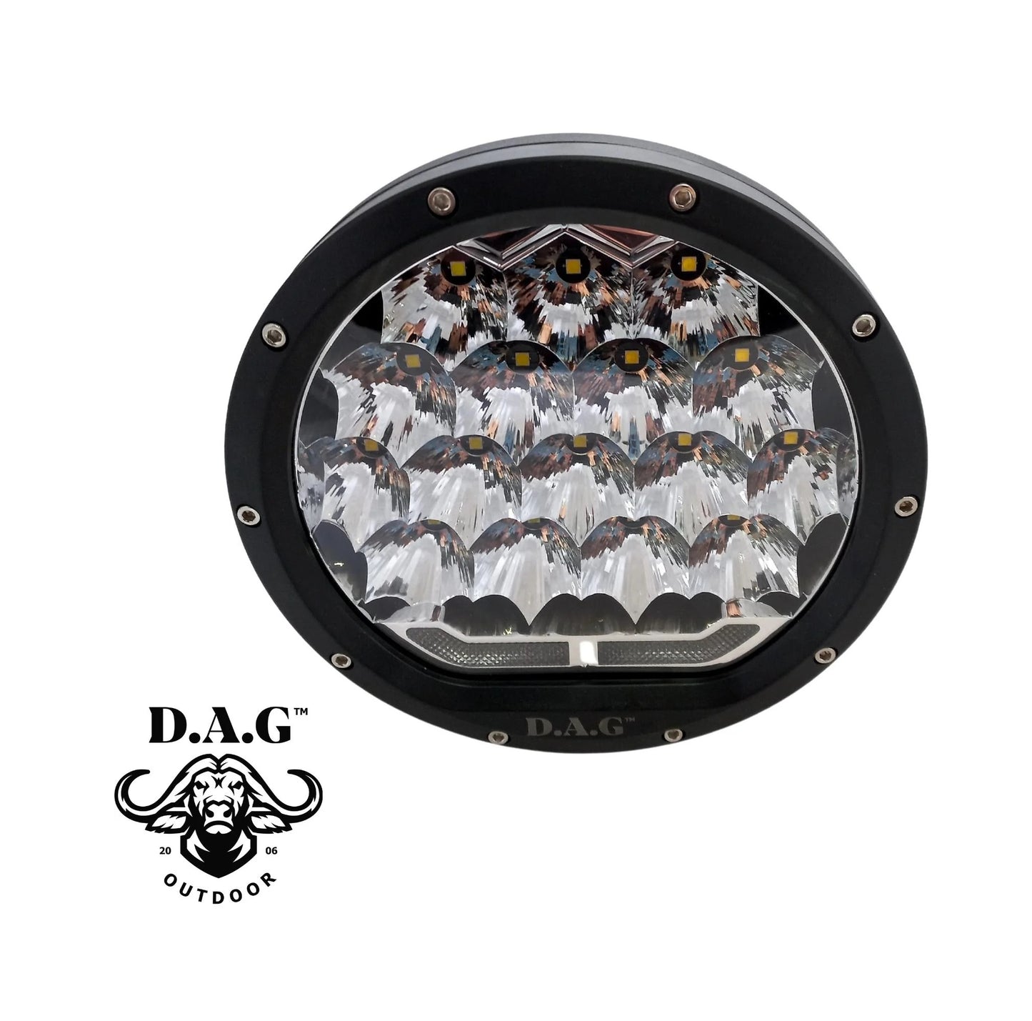 D.A.G 7” SPOTLIGHTS INCORPORATED DAYTIME RUNNING LIGHT