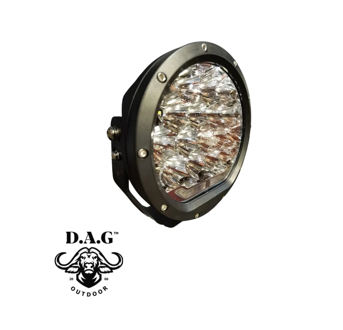 D.A.G 7” SPOTLIGHTS INCORPORATED DAYTIME RUNNING LIGHT