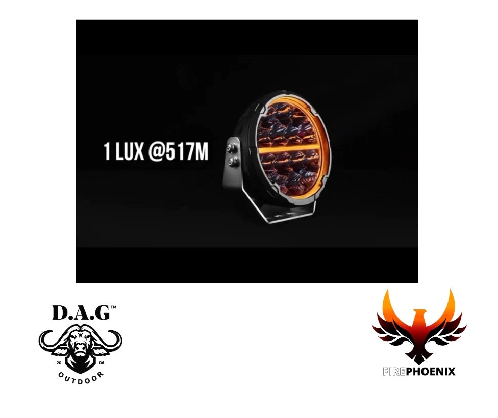 D.A.G FIREPHOENIX 6.5'' DRL LED SPOTLIGHT SET