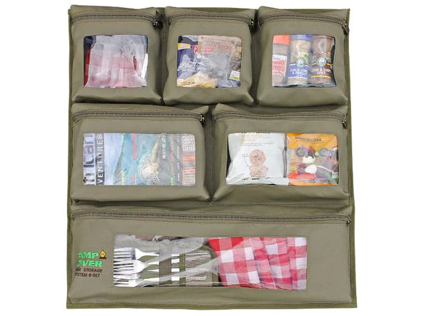 CAMP COVER DOOR STORAGE SYSTEM RIPSTOP