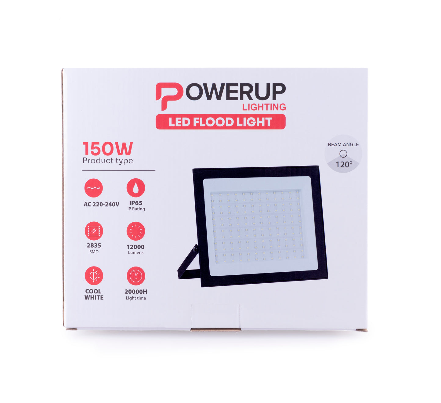 POWERUP FLOODLIGHT 150W / 1200LM