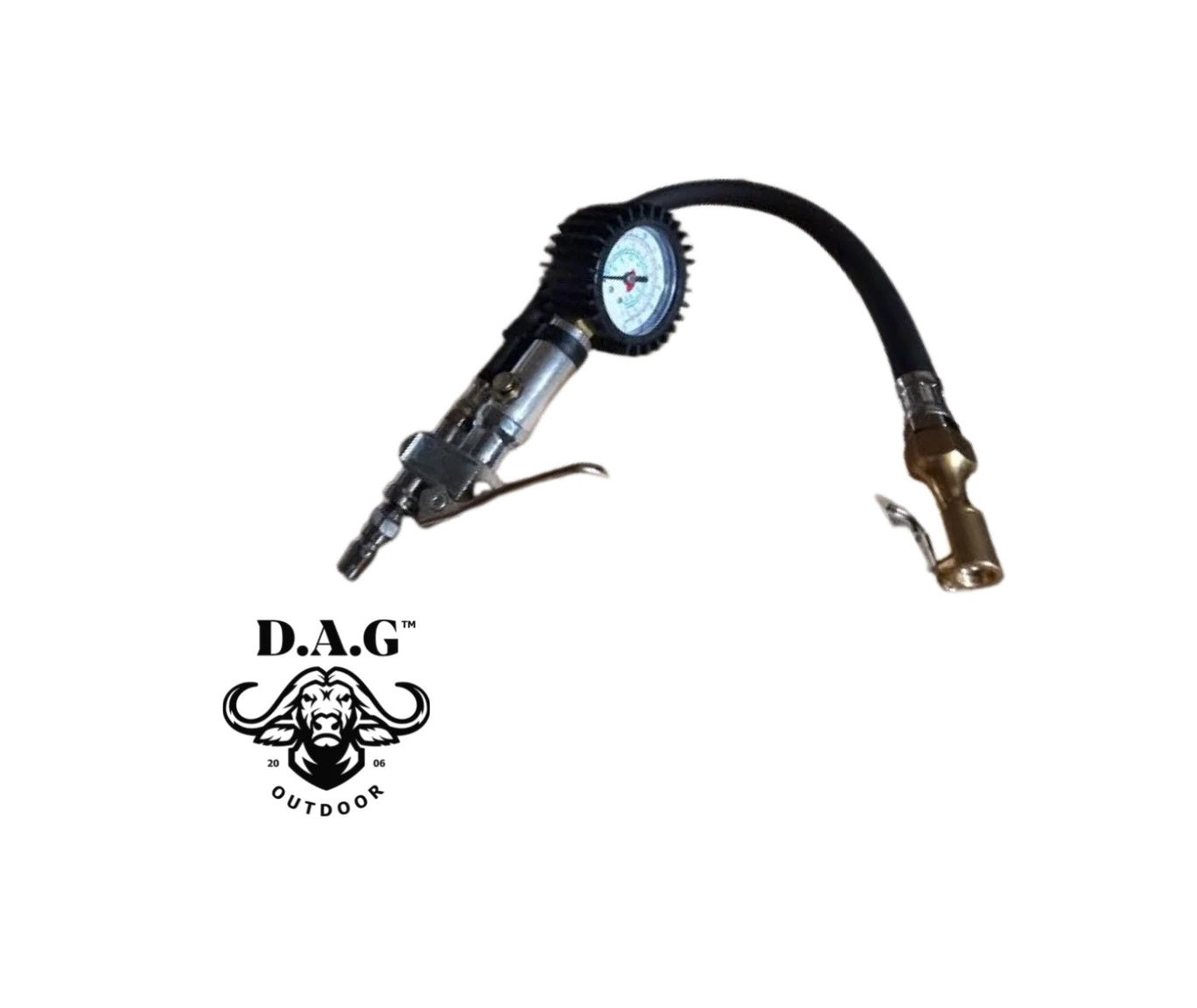 D.A.G TYRE INFLATING PRESSURE GAUGE GUN