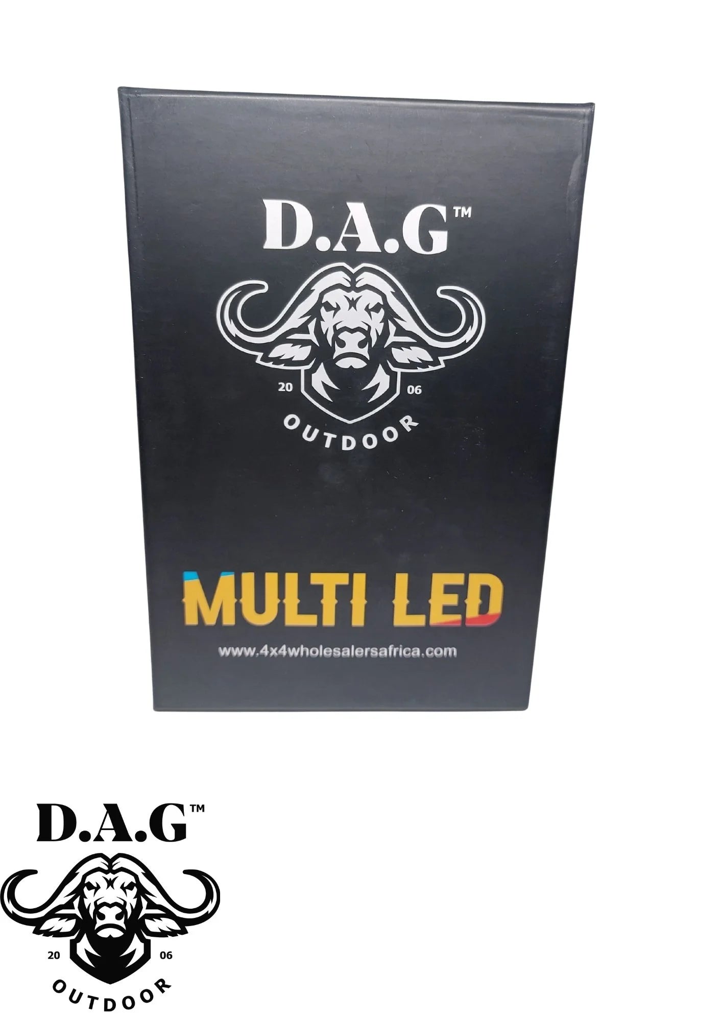 D.A.G. H4 MULTI COLOR LED HEADLIGHT REPLACEMENT GLOBE