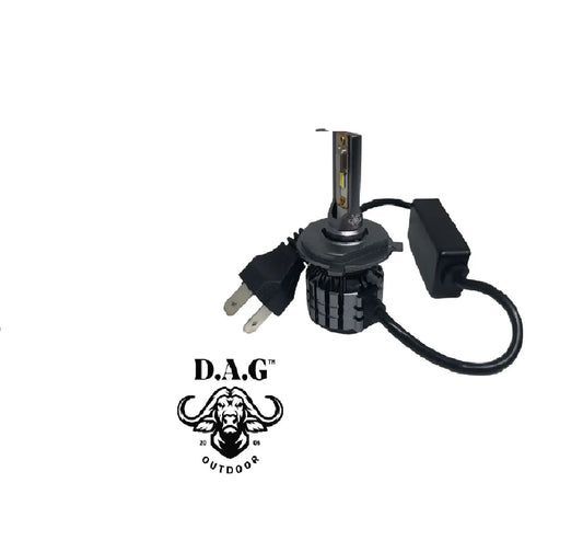 D.A.G. H7 MULTI COLOR LED HEADLIGHT REPLACEMENT GLOBE