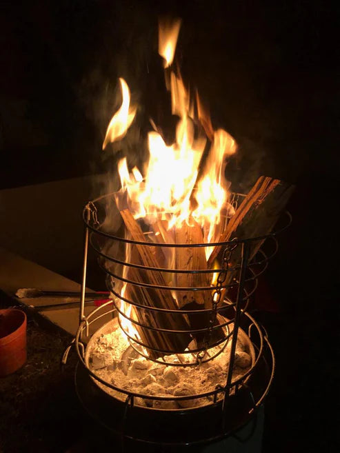 BONBRAAI - BOMA FIRE CAGE