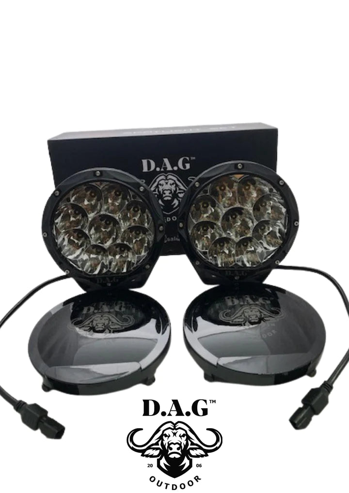 D.A.G 7" 90W LED SPOTLIGHT SET