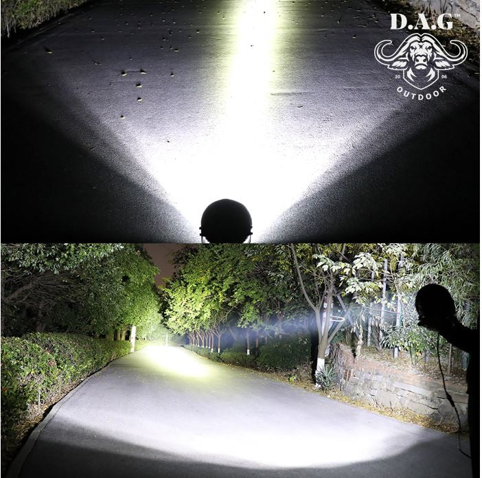 D.A.G 7" 90W LED SPOTLIGHT SET