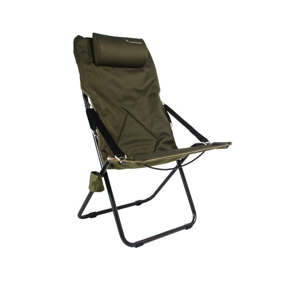 KAUFMANN CHAIR LUXURY RECLINER KHAKI