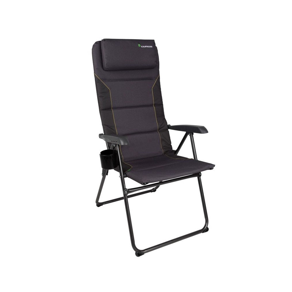 KAUFMANN CHAIR HI BACK GREY