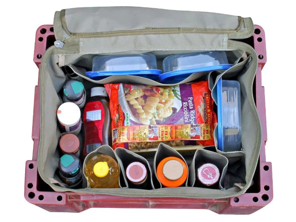 CAMP COVER AMMO BOX KITCHEN ORGANISER DELUXE RIPSTOP