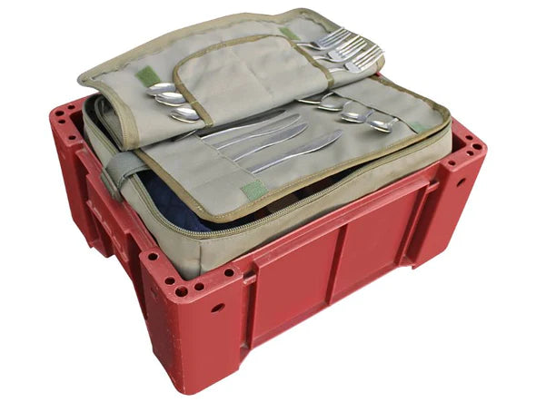 CAMP COVER AMMO BOX KITCHEN ORGANISER DELUXE RIPSTOP