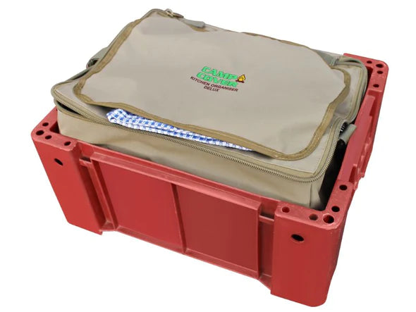 CAMP COVER AMMO BOX KITCHEN ORGANISER DELUXE RIPSTOP