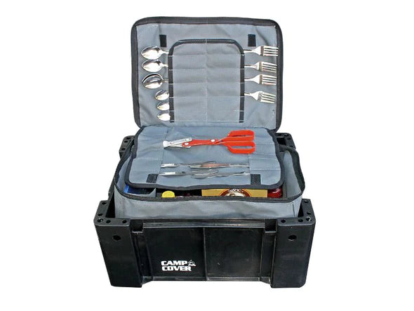 CAMP COVER AMMO BOX KITCHEN ORGANISER DELUXE RIPSTOP