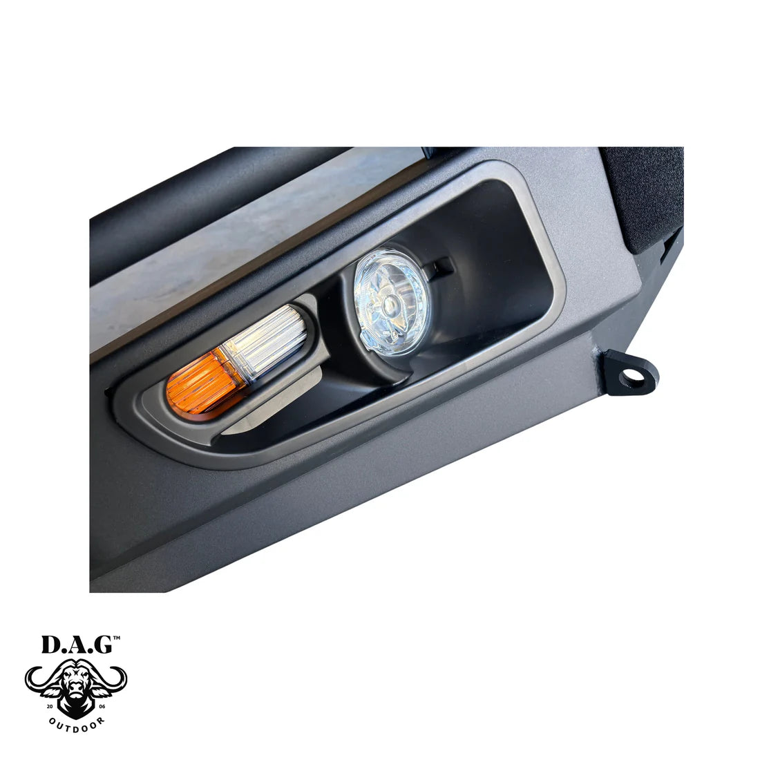 D.A.G LAND CRUISER 79 SERIES FRONT BUMPER