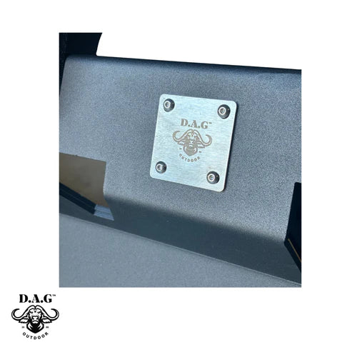 D.A.G LAND CRUISER 79 SERIES FRONT BUMPER