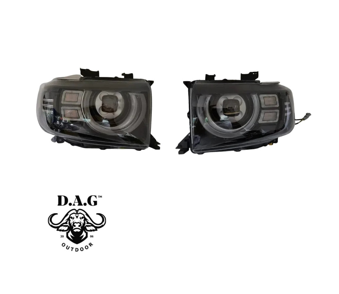 D.A.G LAND CRUISER 79 SERIES HEADLIGHTS