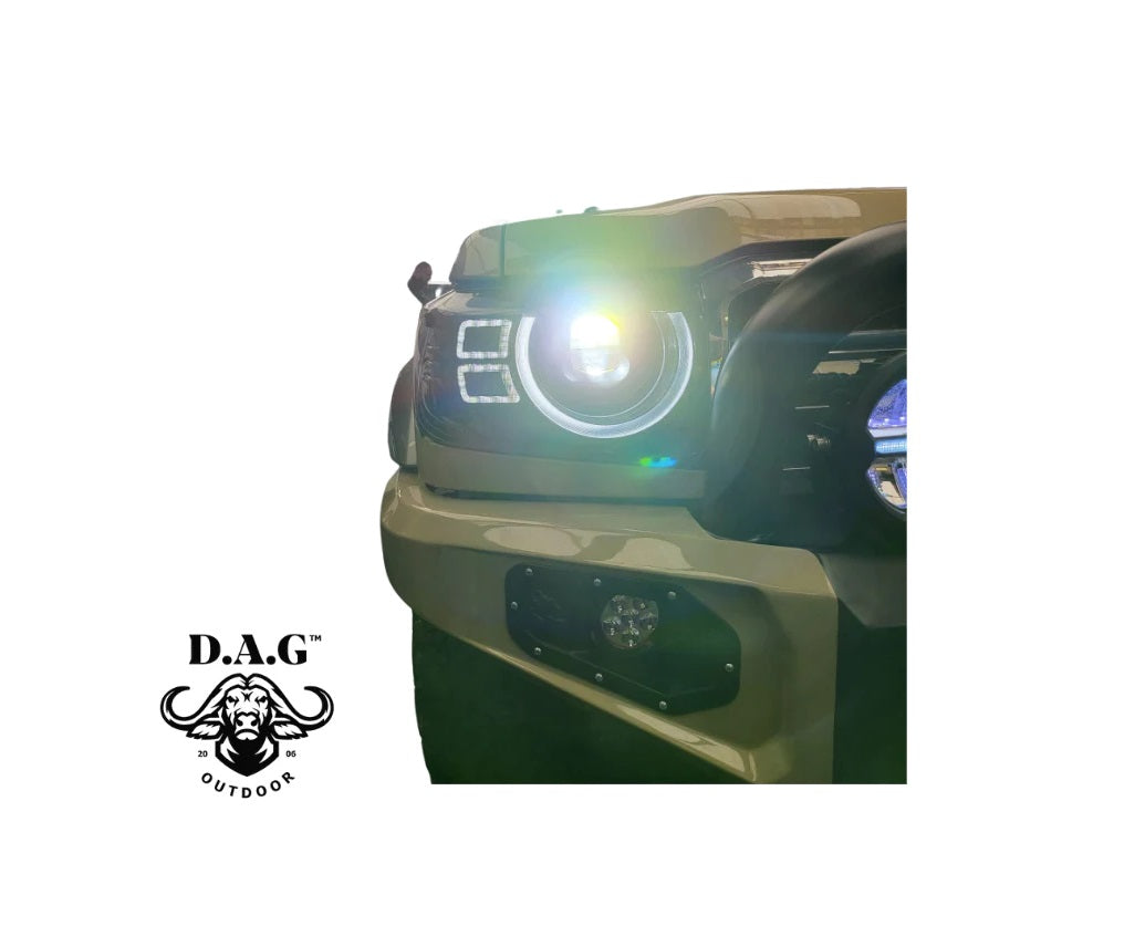 D.A.G LAND CRUISER 79 SERIES HEADLIGHTS