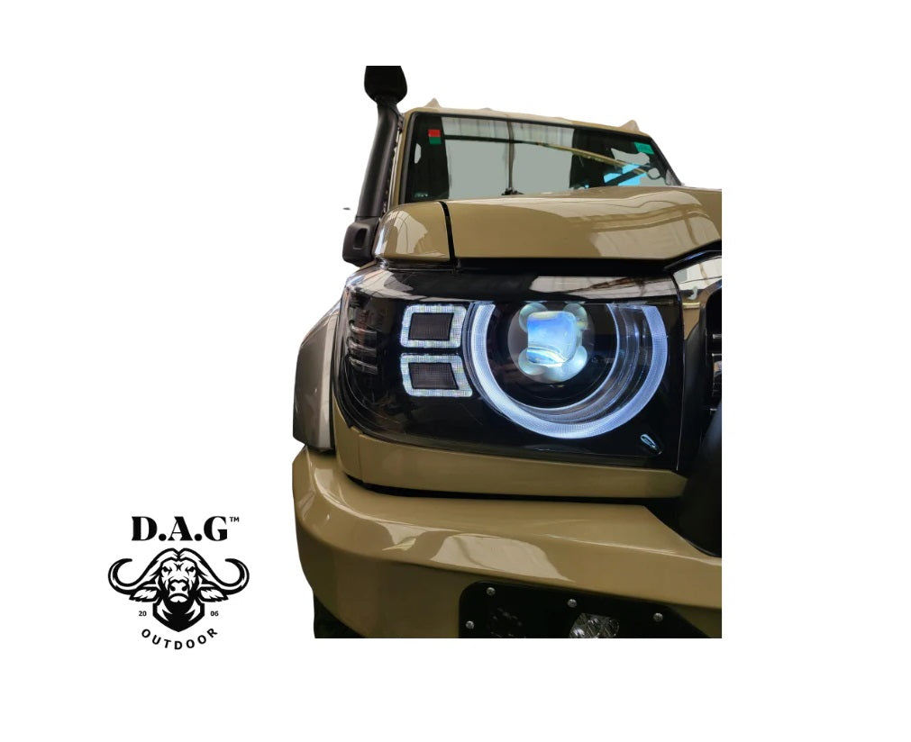 D.A.G LAND CRUISER 79 SERIES HEADLIGHTS