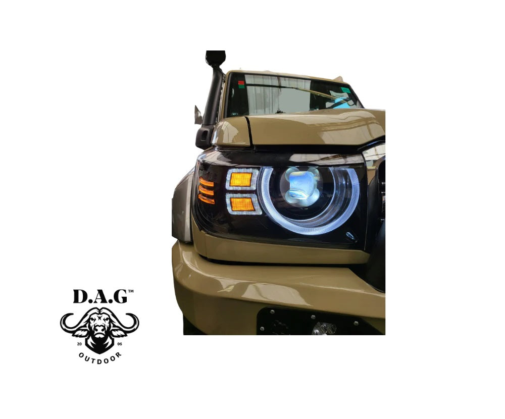 D.A.G LAND CRUISER 79 SERIES HEADLIGHTS