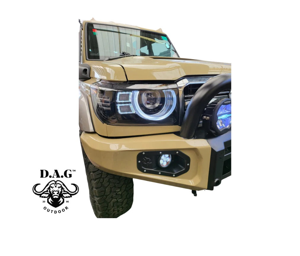 D.A.G LAND CRUISER 79 SERIES HEADLIGHTS