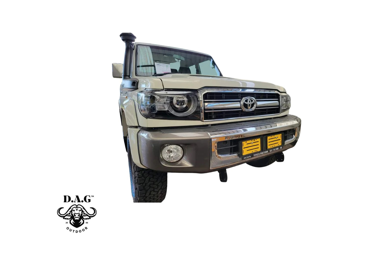 D.A.G LAND CRUISER 79 SERIES HEADLIGHTS