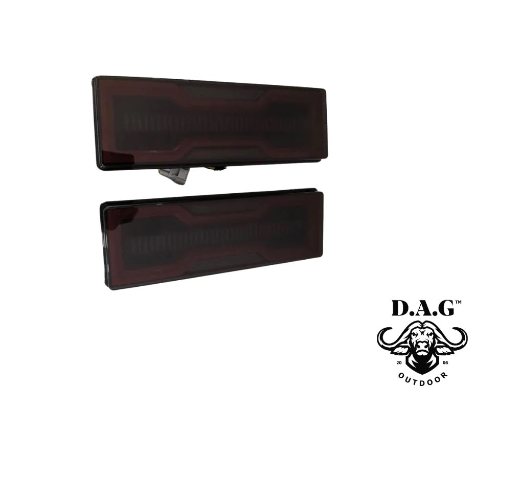 D.A.G LAND CRUISER 79 SERIES TAIL LIGHTS (SMOKED)