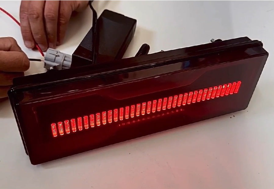 D.A.G LAND CRUISER 79 SERIES TAIL LIGHTS (SMOKED)