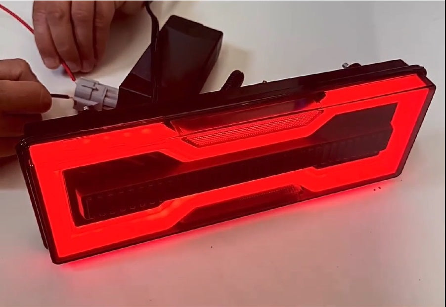 D.A.G LAND CRUISER 79 SERIES TAIL LIGHTS (SMOKED)