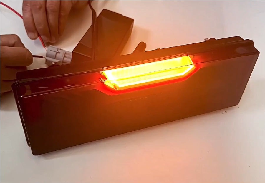 D.A.G LAND CRUISER 79 SERIES TAIL LIGHTS (SMOKED)