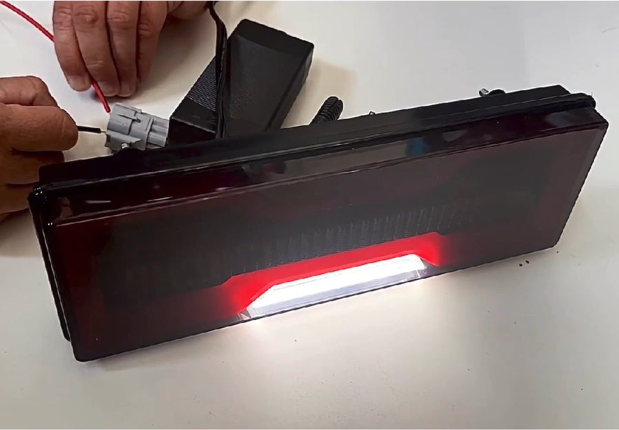 D.A.G LAND CRUISER 79 SERIES TAIL LIGHTS (SMOKED)