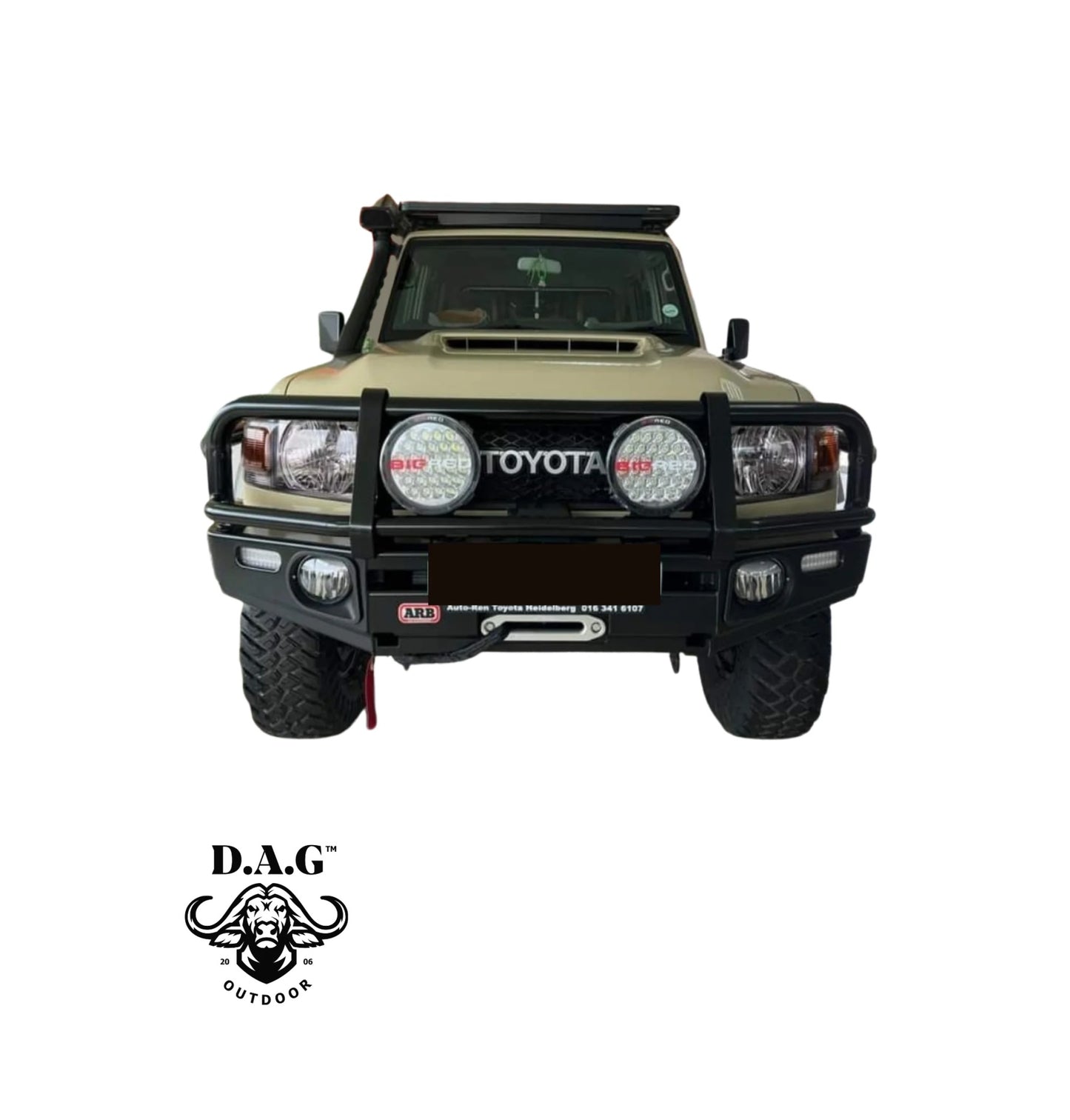 TOYOTA LANDCRUISER 79 SERIES "AUSSIE" BONNET KIT