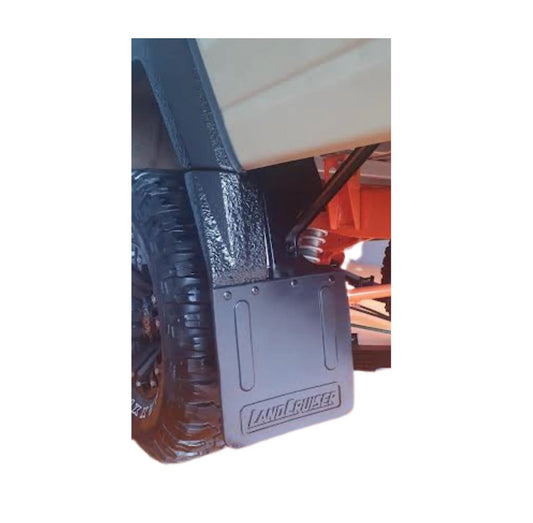 LANDCRUISER 79 SERIES REAR MUD FLAP (SET OF 2)