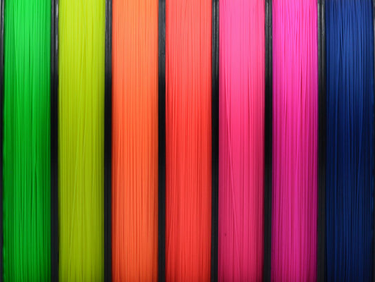 SA Filament -PLA UV Neon Lunar Yellow Filament 1kg, 1.75mm