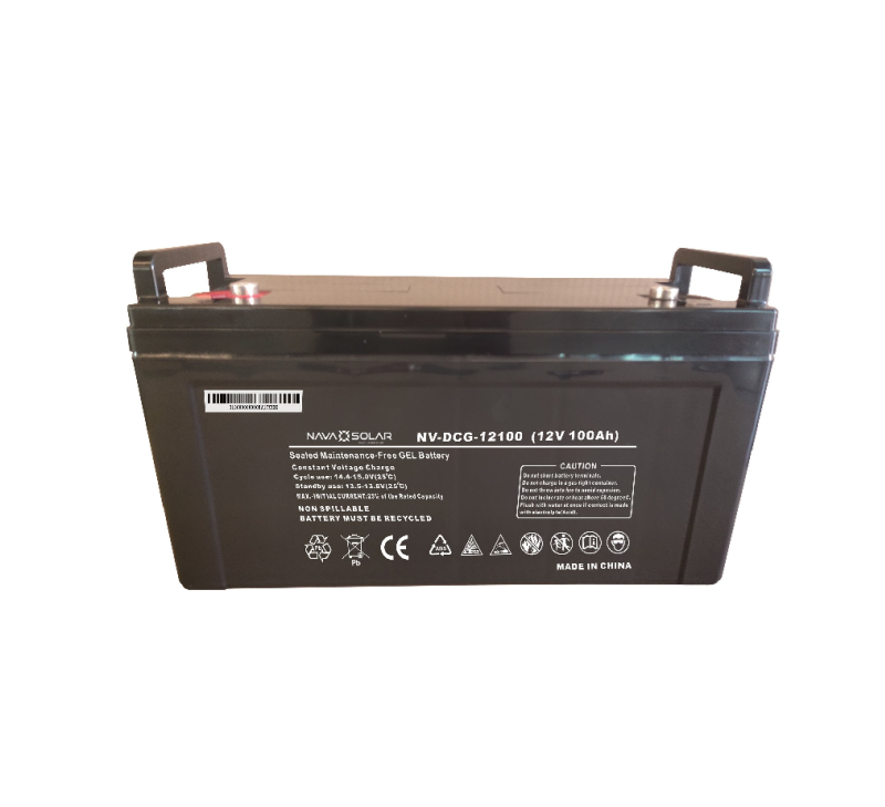 NAVASOLAR DEEP CYCLE GEL VRLA 12V 100AH BATTERY