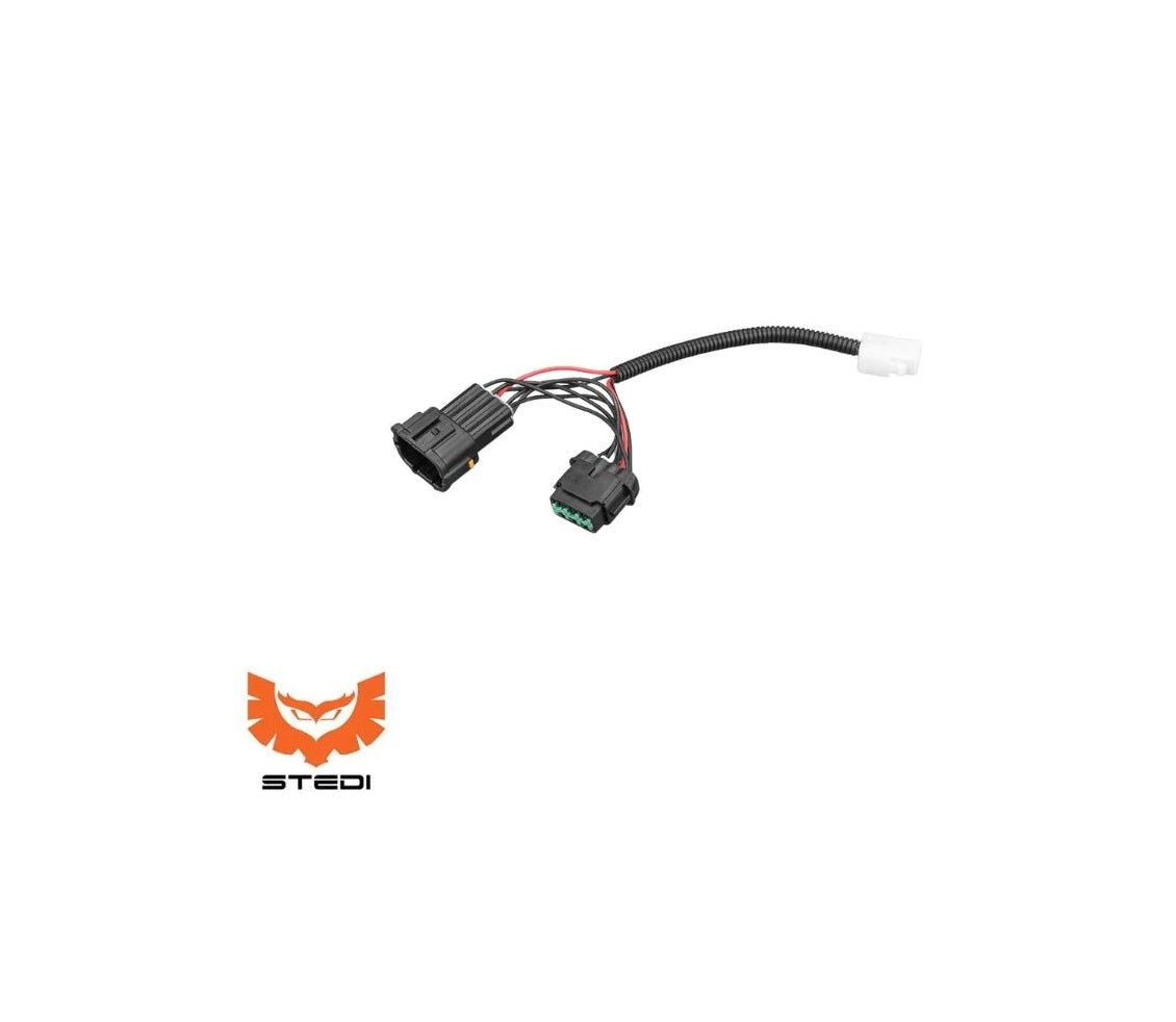 STEDI NISSAN NAVARA NP300 PIGGY BACK ADAPTOR ONLY