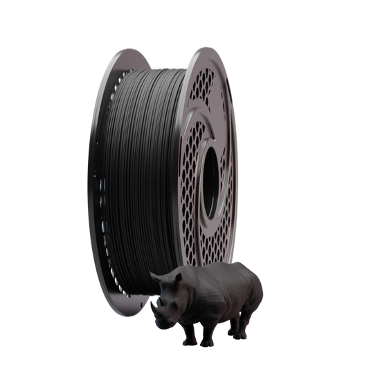 SA Filament - PLA Black Filament 1kg, 1.75mm