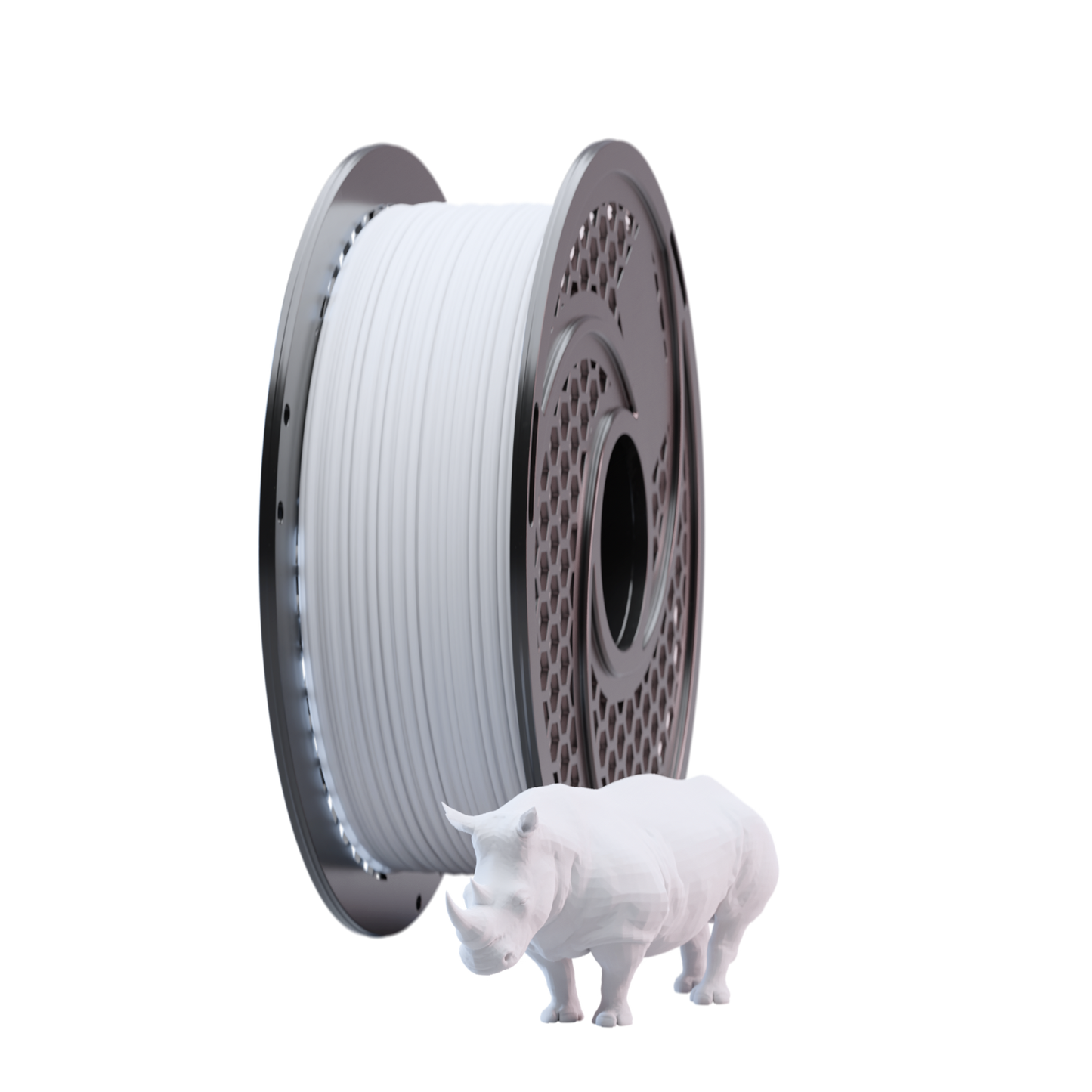 SA Filament -PLA Hyper Cool White Filament 1kg, 1.75mm