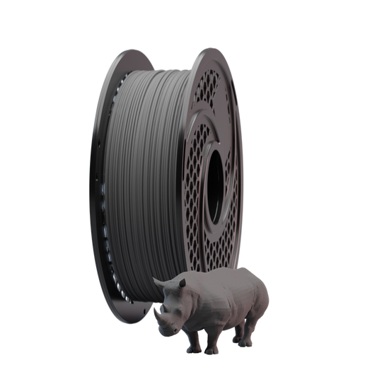 SA Filament -PLA Hyper Dark Grey Filament 1kg, 1.75mm