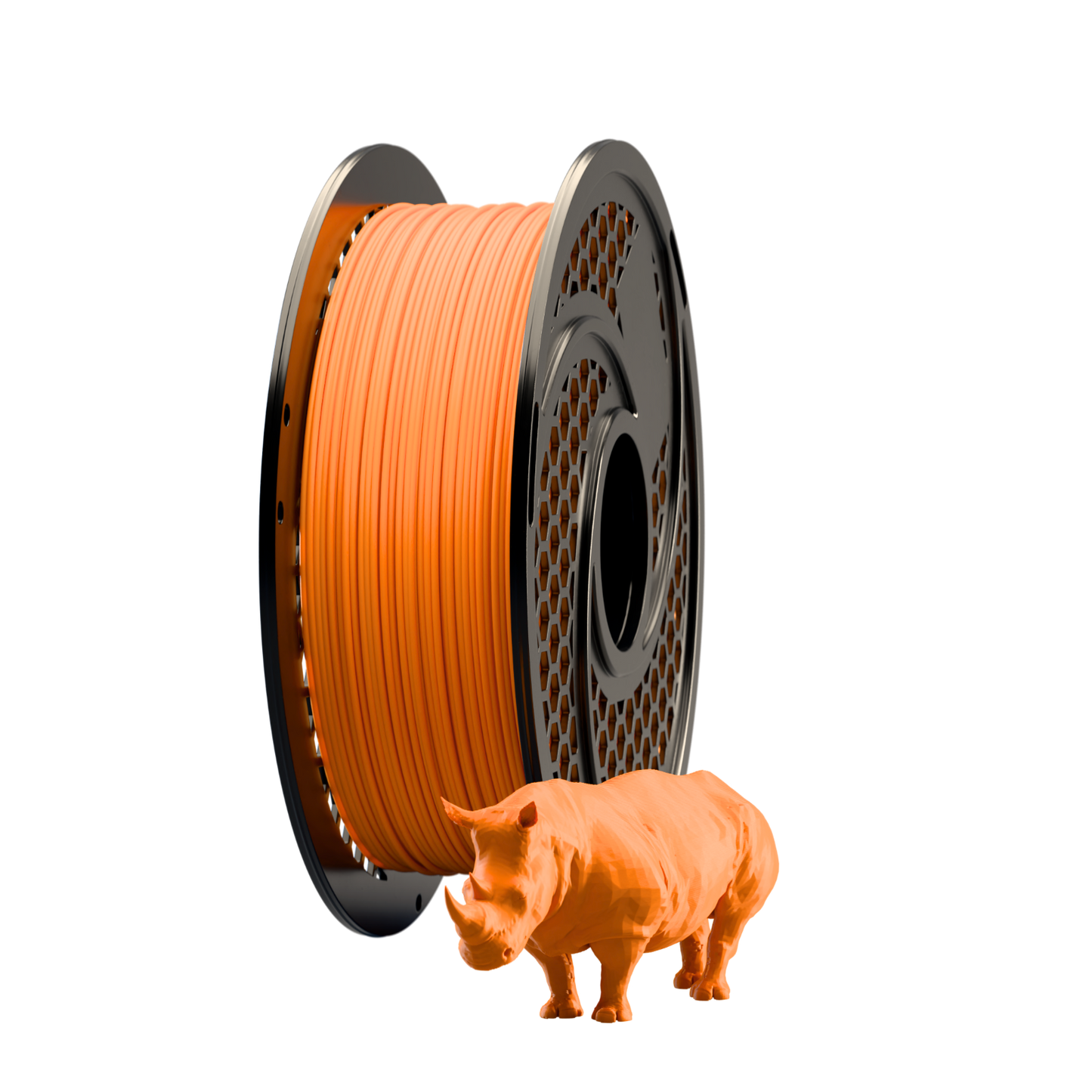 SA Filament -PLA Hyper Orange Filament 1kg, 1.75mm