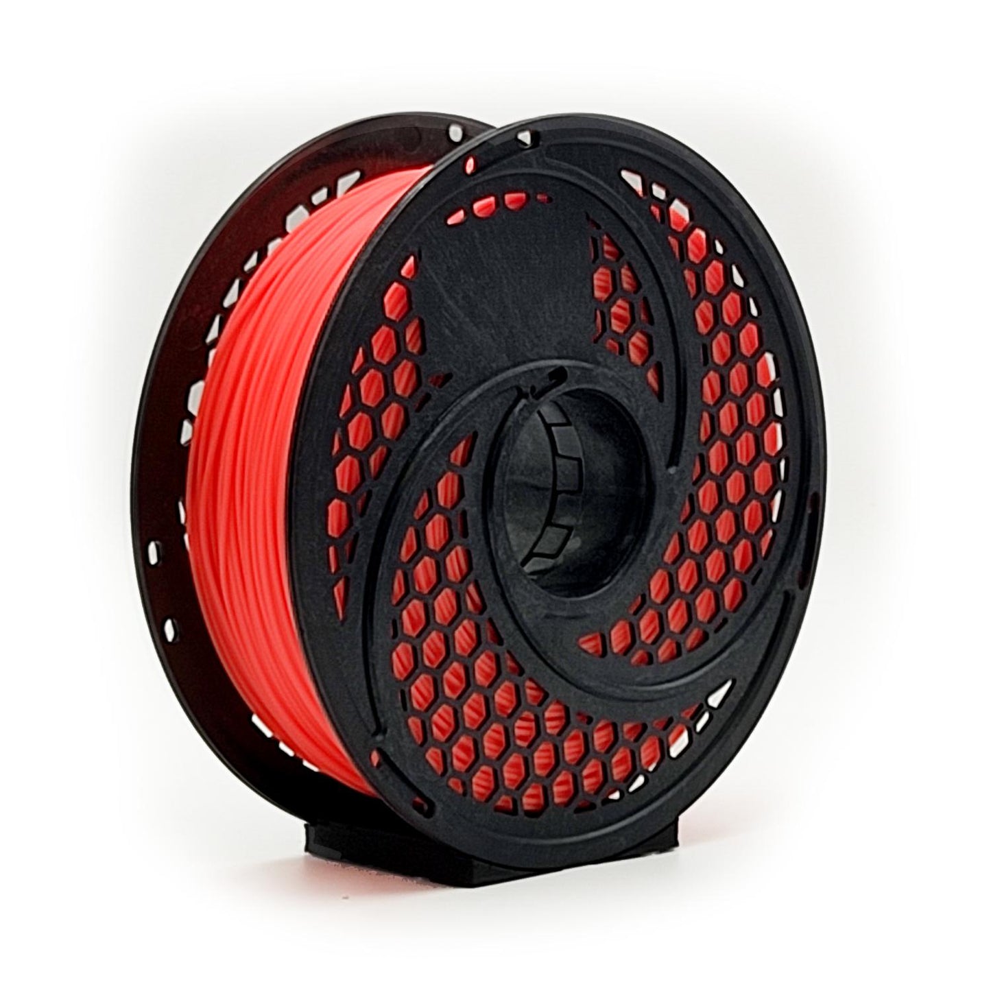 SA Filament -PLA UV Neon Fire Red Filament 1kg, 1.75mm