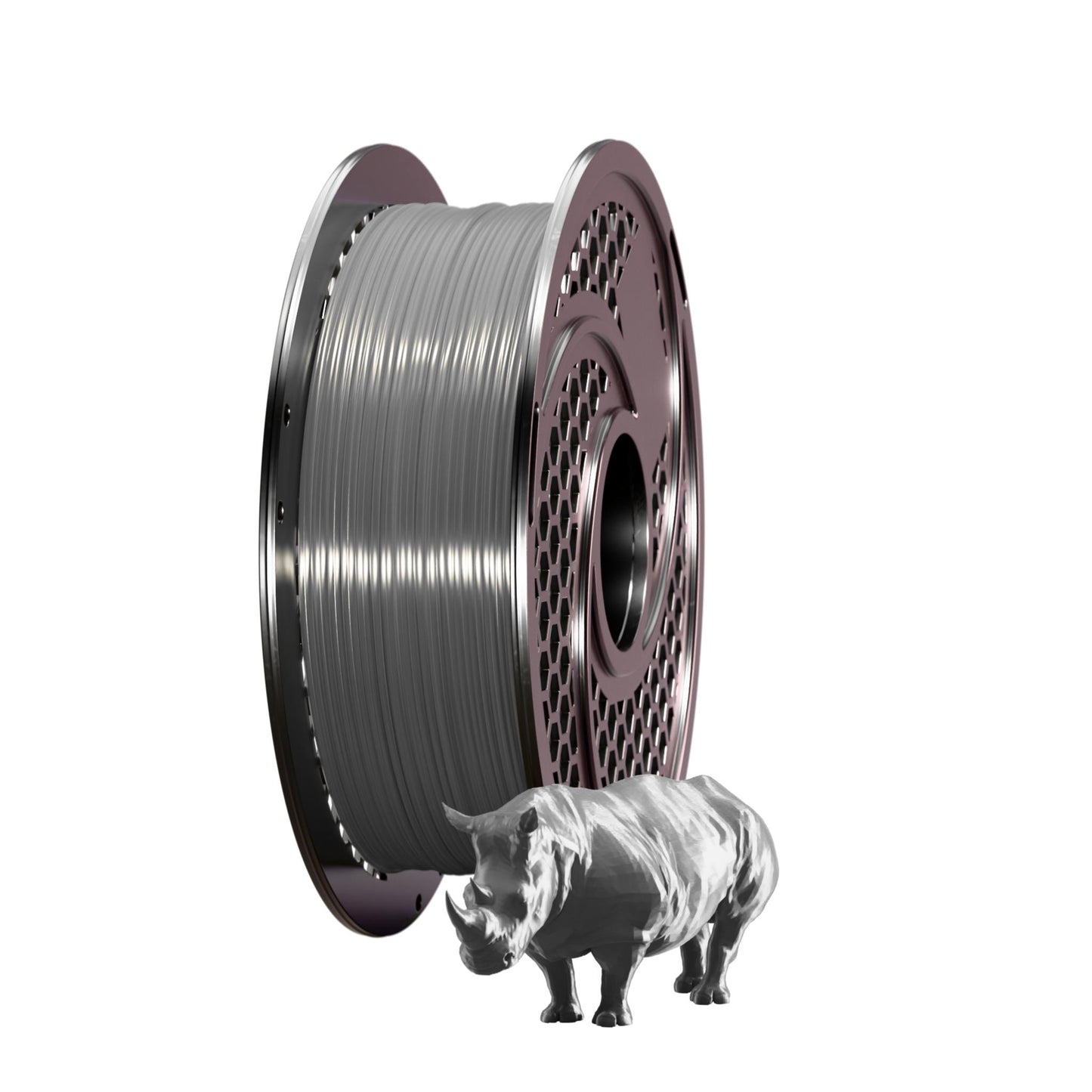 SA Filament - PETG Speed Grey Filament 1kg, 1.75mm