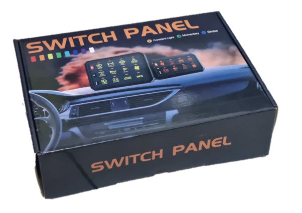 8 GANG WIRELESS SWITCH PANEL