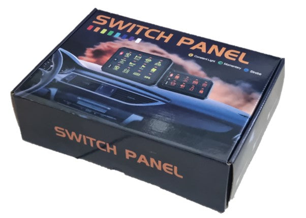 8 GANG WIRELESS SWITCH PANEL