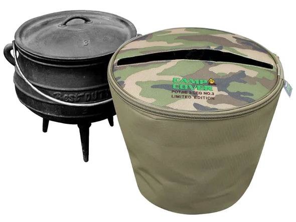 CAMP COVER POTJIE COVER 3-LEG