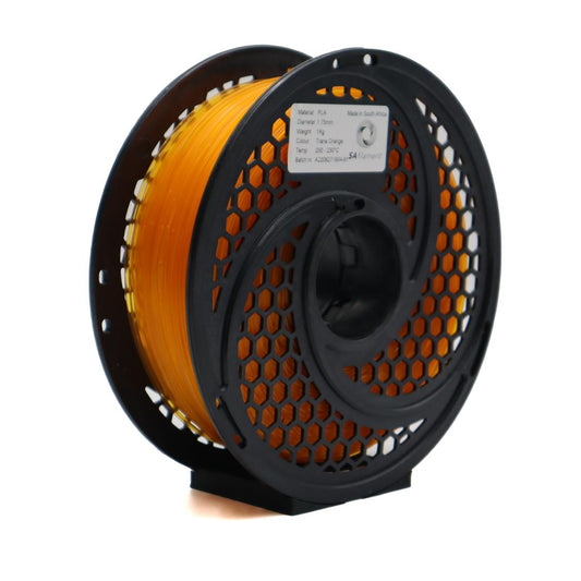 SA Filament -PLA Translucent Orange Filament 1kg, 1.75mm