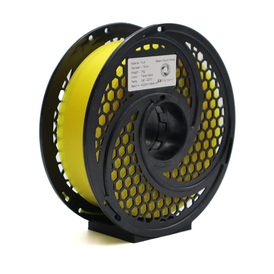 SA Filament -PLA Translucent Yellow Filament 1kg, 1.75mm
